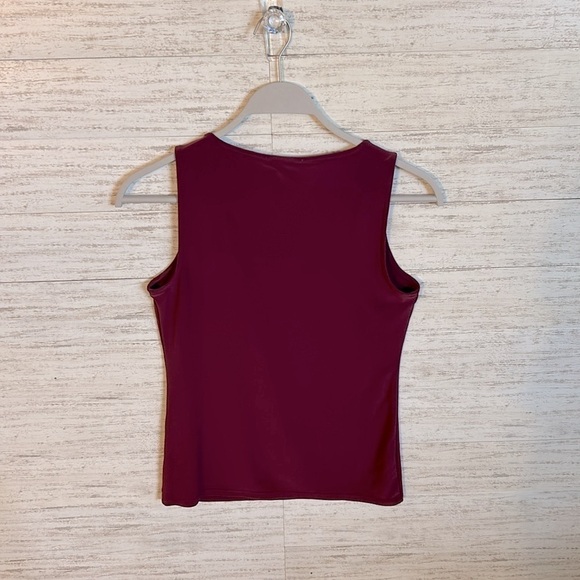 White House Black Market Sleeveless Blouse| SIZE XS - Picture 2 of 3